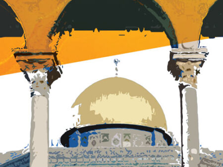 بنر روز قدس استندی شماره 2