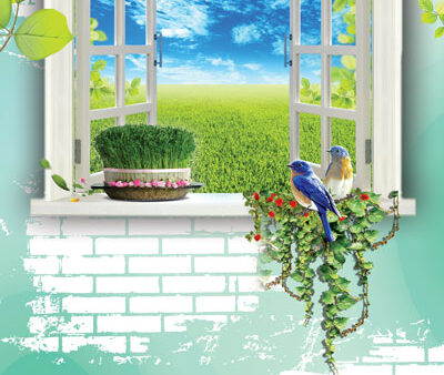 بنر روز طبیعت استندی شماره 1